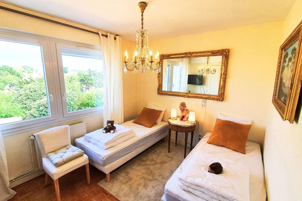 Bright Apt With Balcony Panoramic View Saint-Malo Exteriér fotografie