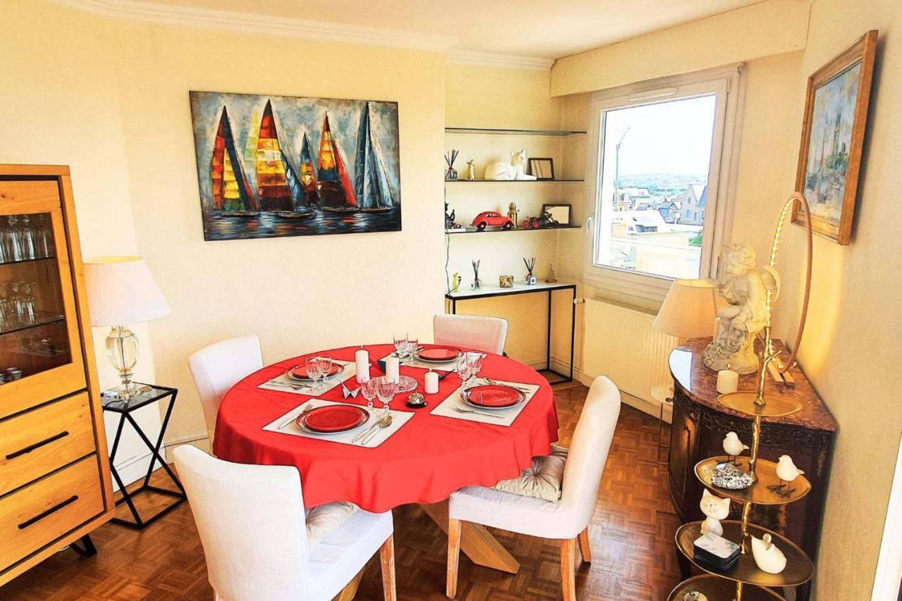 Bright Apt With Balcony Panoramic View Saint-Malo Exteriér fotografie
