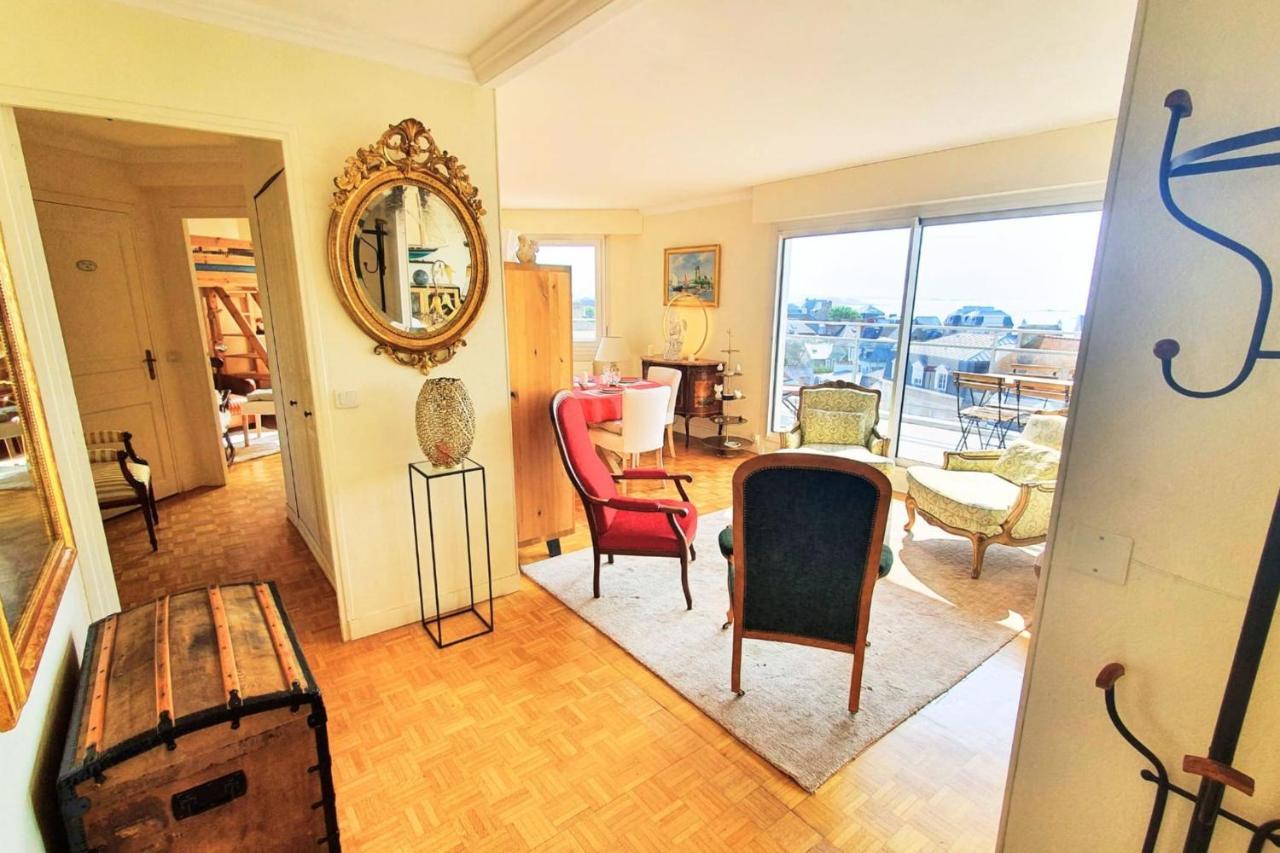 Bright Apt With Balcony Panoramic View Saint-Malo Exteriér fotografie