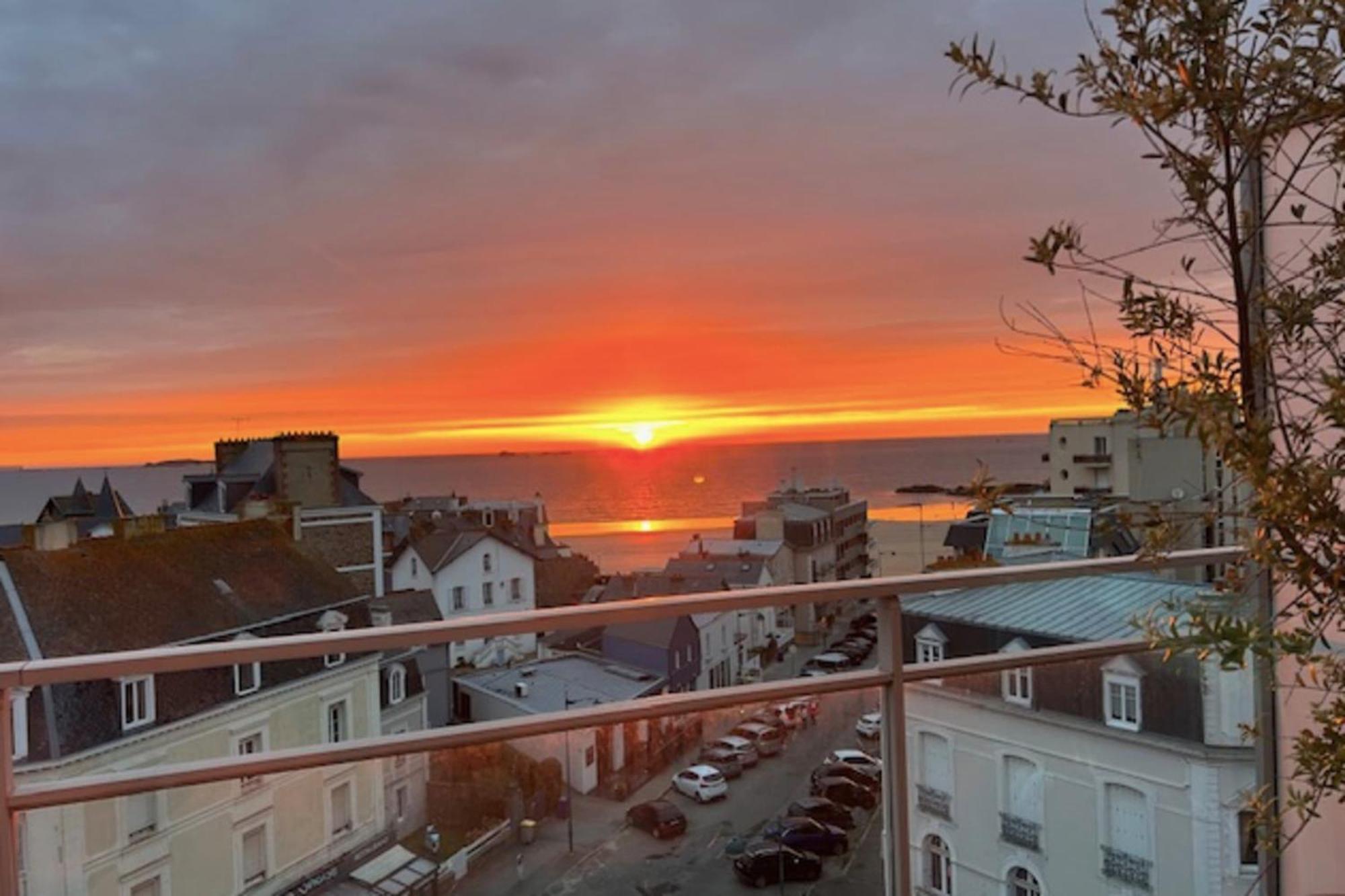 Bright Apt With Balcony Panoramic View Saint-Malo Exteriér fotografie