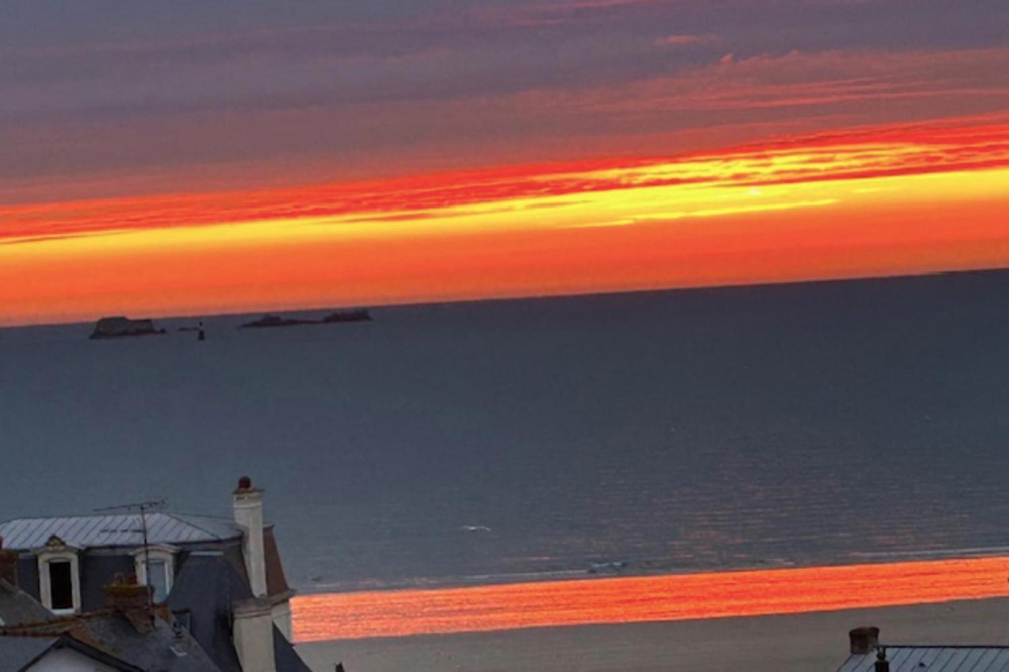 Bright Apt With Balcony Panoramic View Saint-Malo Exteriér fotografie